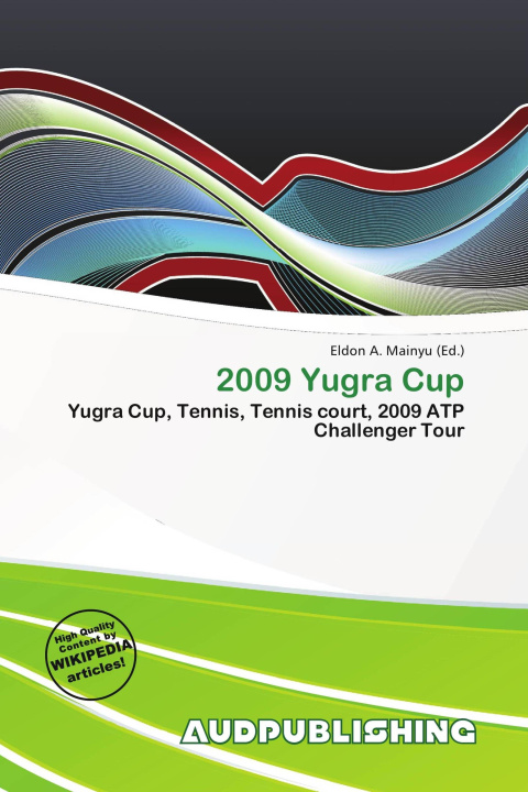 Knjiga 2009 Yugra Cup 