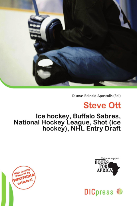 Boek Steve Ott 