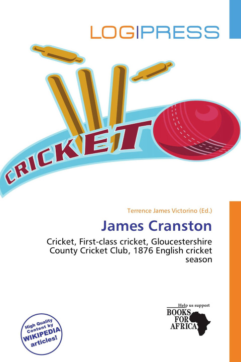 Book James Cranston 