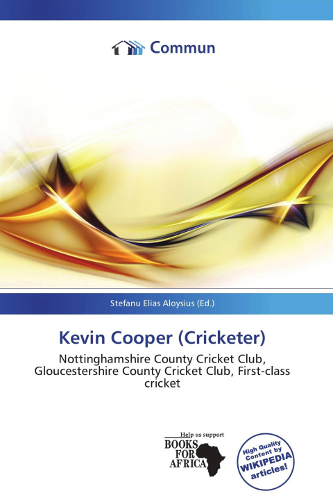 Könyv Kevin Cooper (Cricketer) 