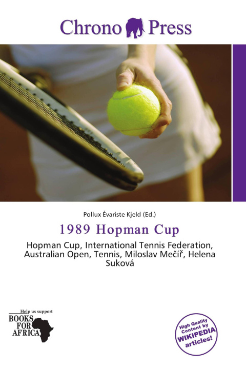 Buch 1989 Hopman Cup 