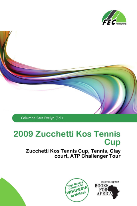 Könyv 2009 Zucchetti Kos Tennis Cup 