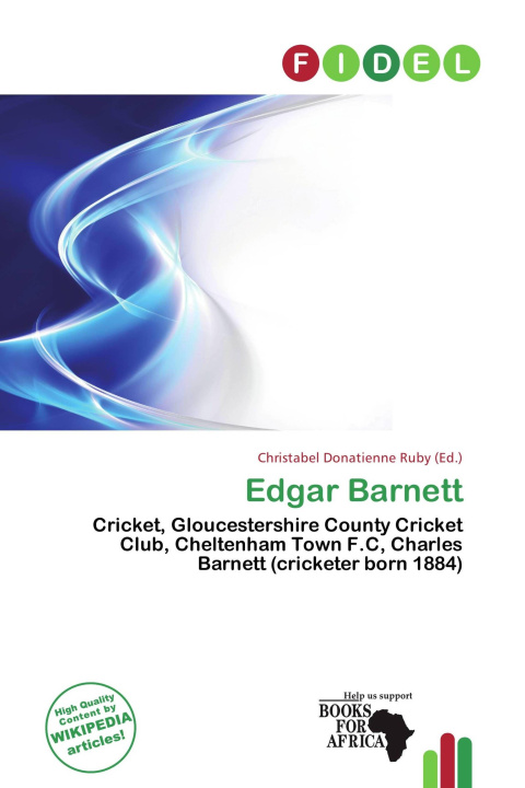Carte Edgar Barnett 