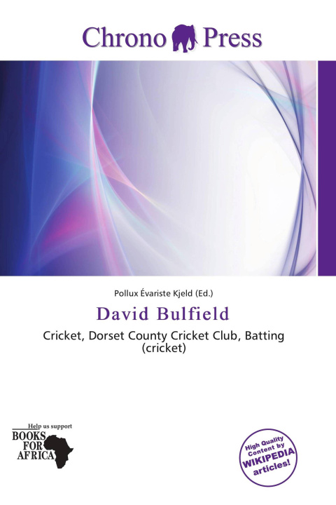 Libro David Bulfield 