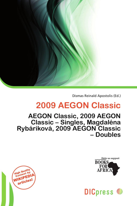 Carte 2009 AEGON Classic 
