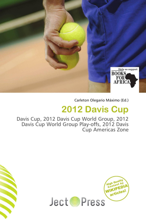 Buch 2012 Davis Cup 