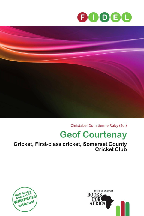 Libro Geof Courtenay 