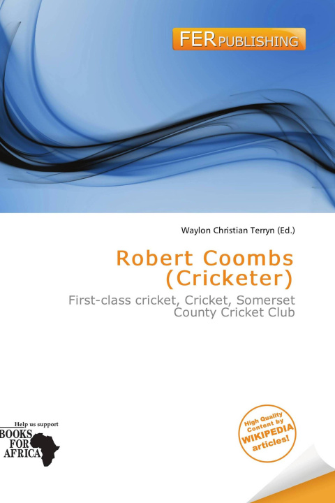 Livro Robert Coombs (Cricketer) 