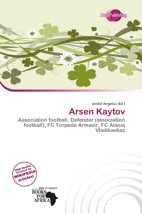 Книга Arsen Kaytov 
