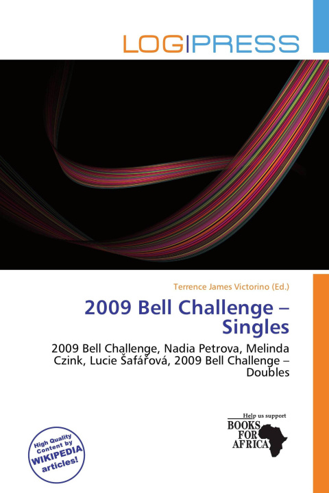 Книга 2009 Bell Challenge - Singles 