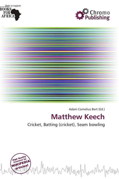 Book Matthew Keech 