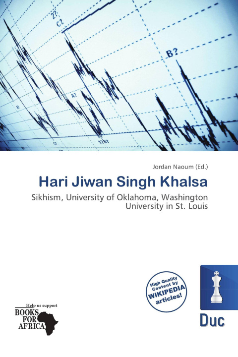 Knjiga Hari Jiwan Singh Khalsa 
