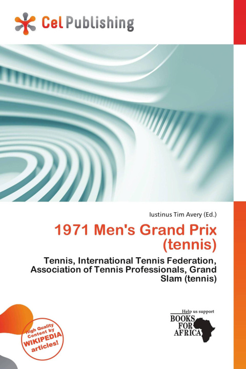 Libro 1971 Men's Grand Prix (tennis) 