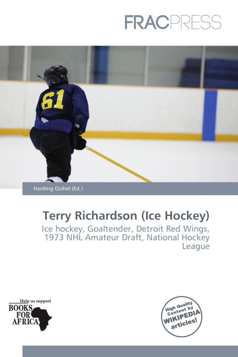 Kniha Terry Richardson (Ice Hockey) 
