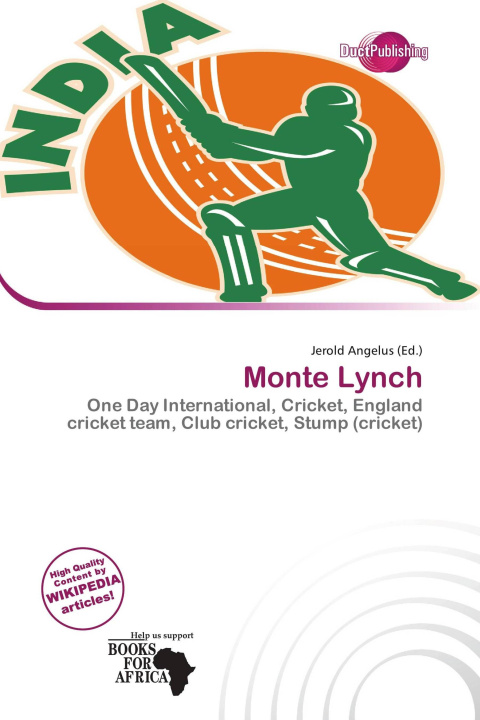 Buch Monte Lynch 