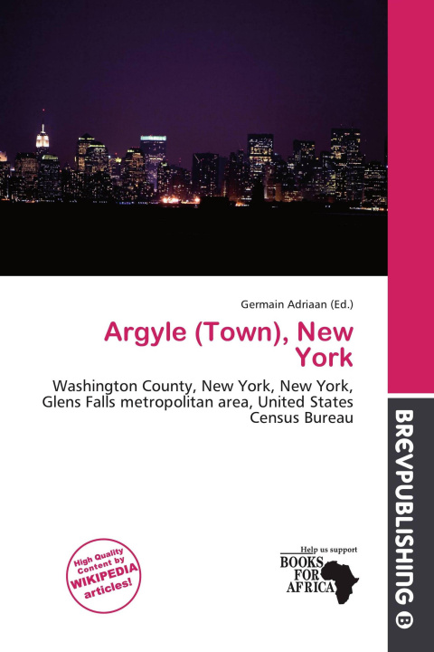Книга Argyle (Town), New York 