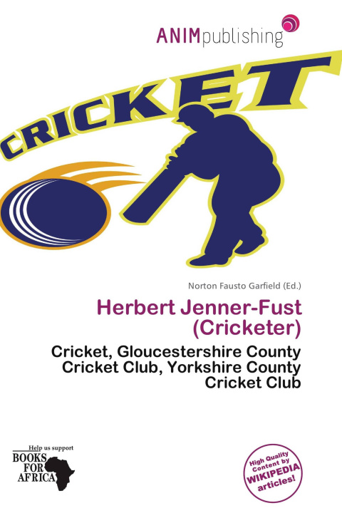 Книга Herbert Jenner-Fust (Cricketer) 