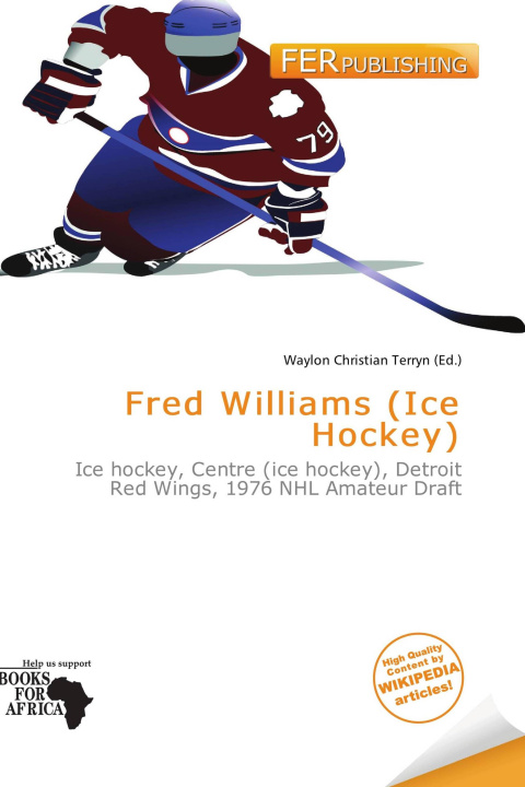 Libro Fred Williams (Ice Hockey) 