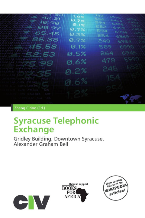 Libro Syracuse Telephonic Exchange 