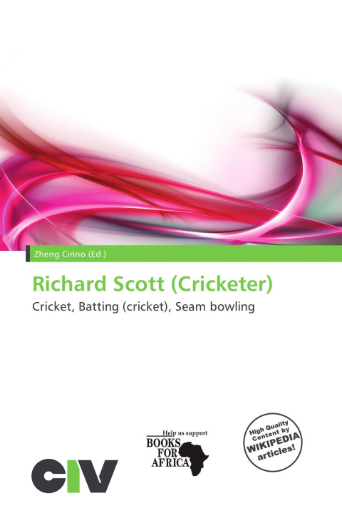 Buch Richard Scott (Cricketer) 