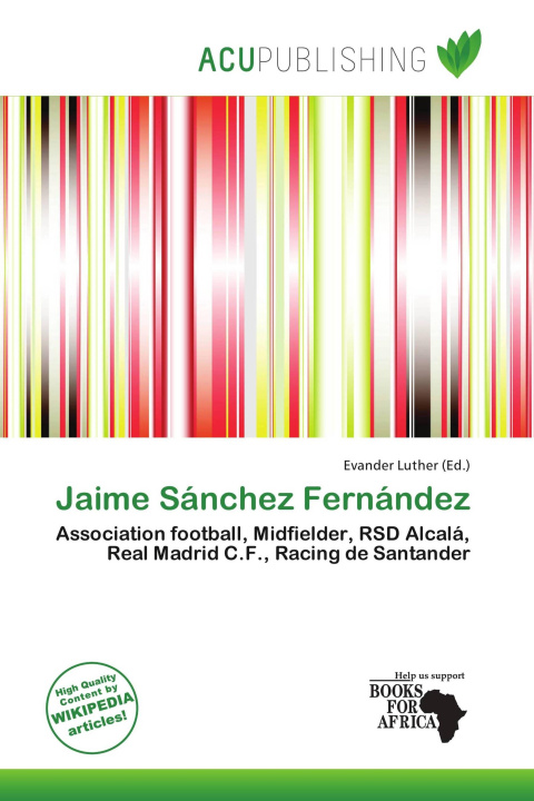 Buch Jaime Sánchez Fernández 