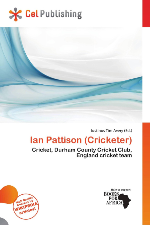 Könyv Ian Pattison (Cricketer) 
