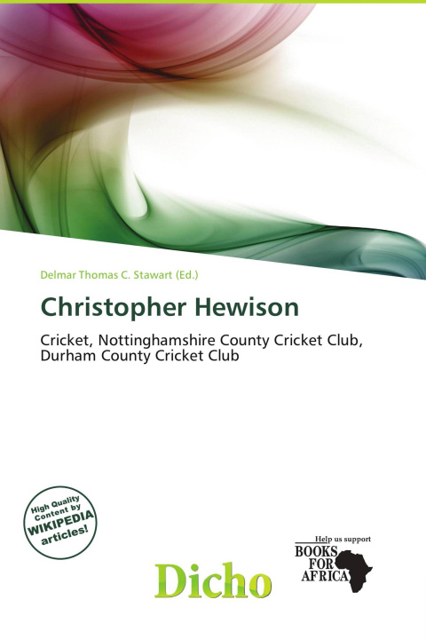 Carte Christopher Hewison 