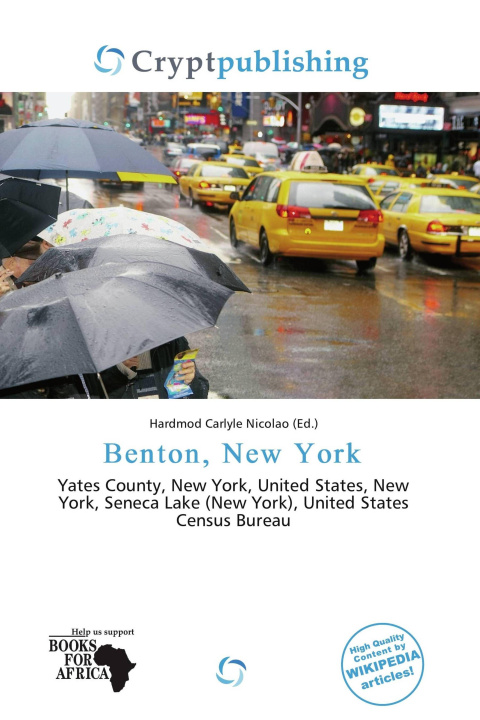 Carte Benton, New York 