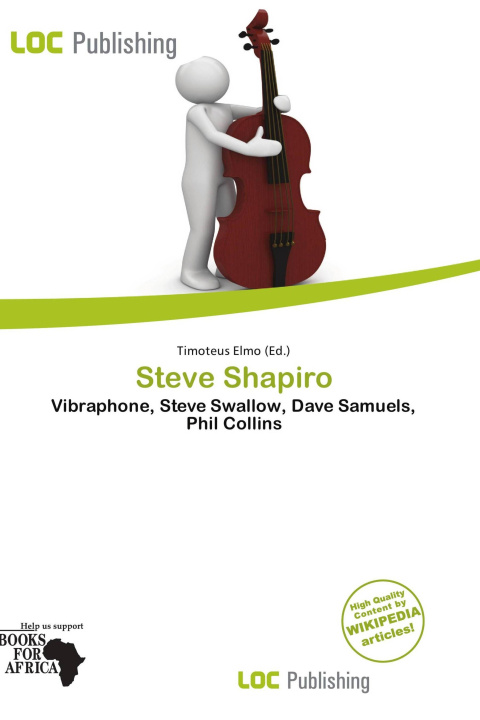 Książka Steve Shapiro 