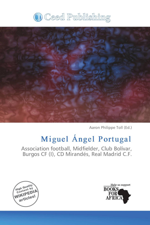 Buch Miguel Ángel Portugal 