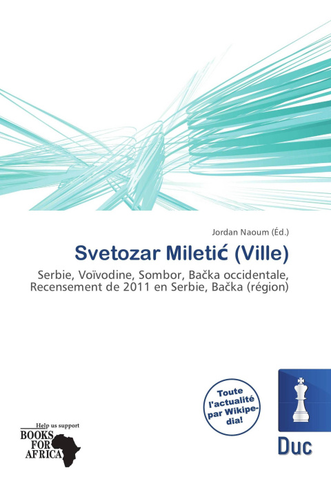 Libro Svetozar Mileti¿ (Ville) 