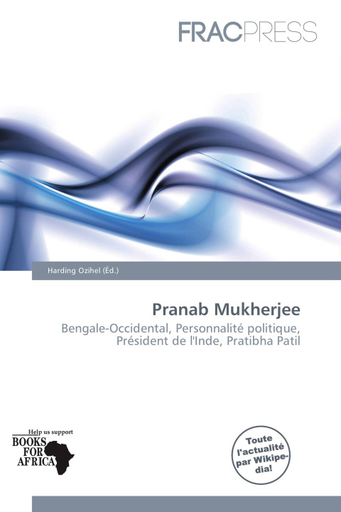 Carte Pranab Mukherjee 