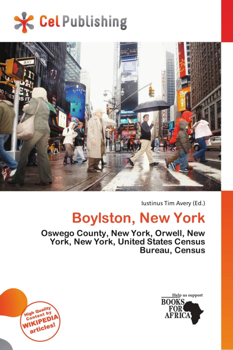 Książka Boylston, New York 