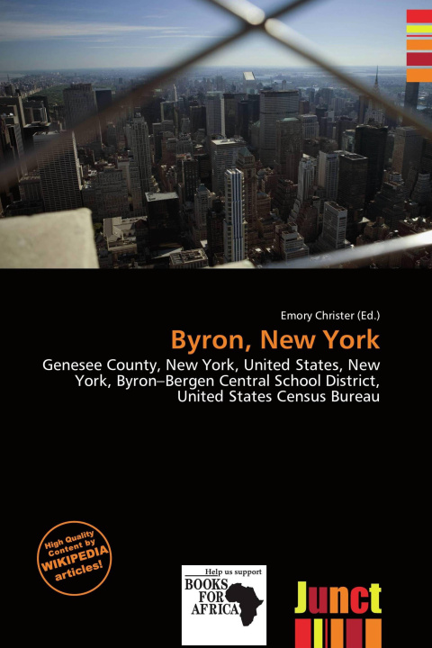 Carte Byron, New York 