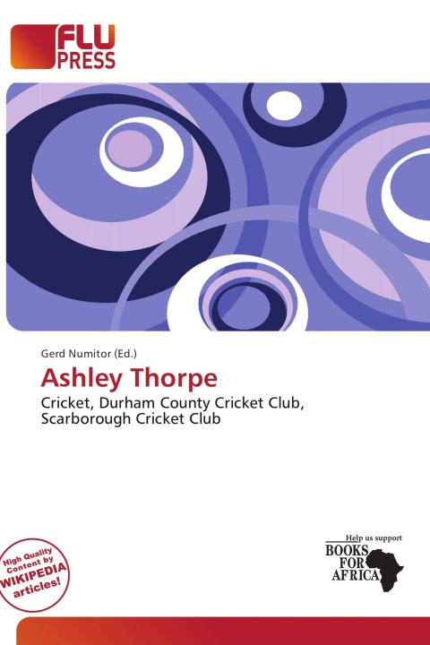 Книга Ashley Thorpe 