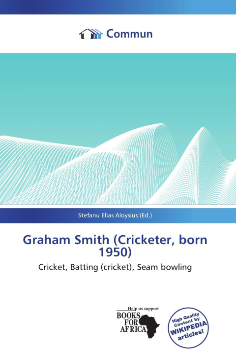 Książka Graham Smith (Cricketer, born 1950) 