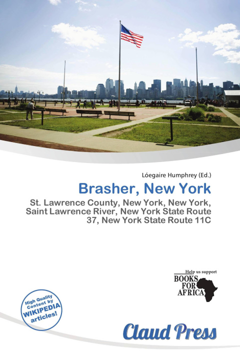 Książka Brasher, New York 