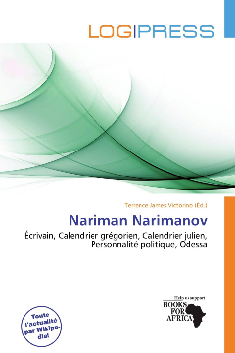 Boek Nariman Narimanov 