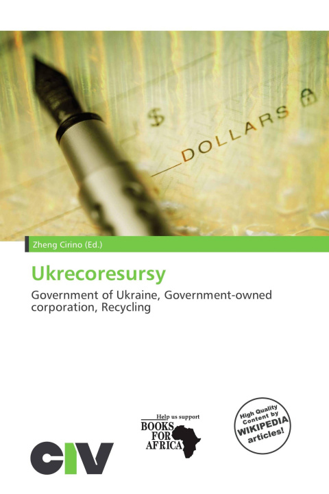 Libro Ukrecoresursy 