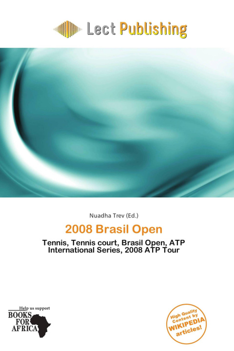 Book 2008 Brasil Open 