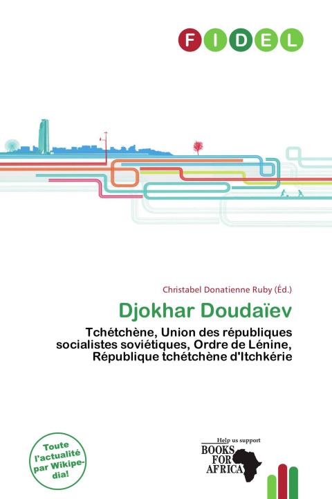 Книга Djokhar Doudaïev 