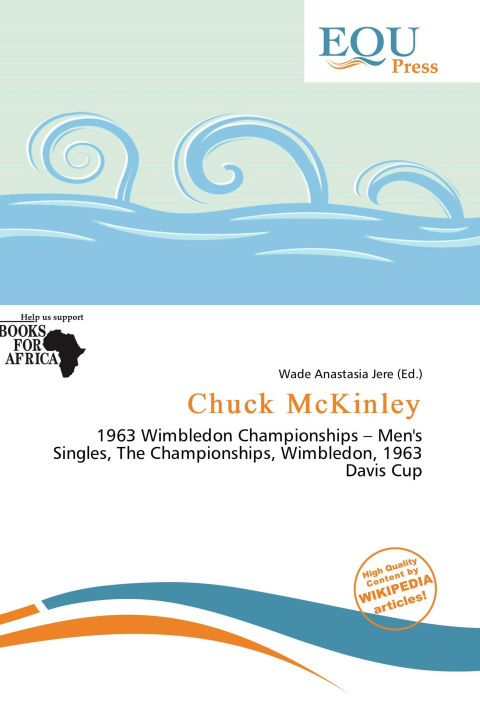 Книга Chuck McKinley 