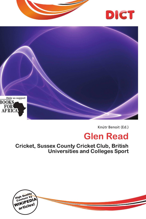 Knjiga Glen Read 