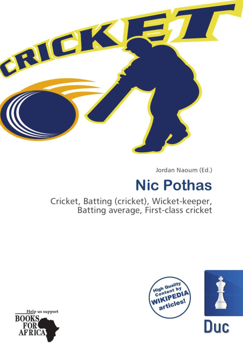 Kniha Nic Pothas 