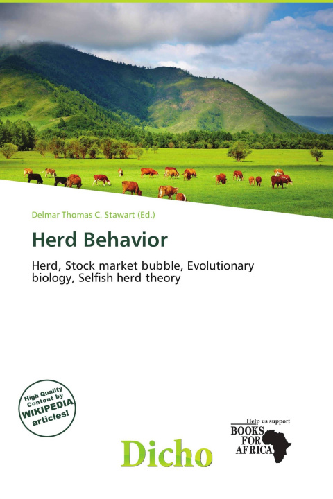 Kniha Herd Behavior 