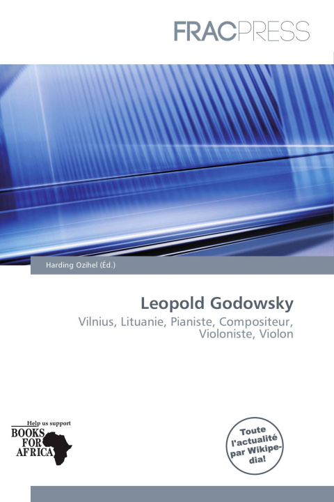 Libro Leopold Godowsky 