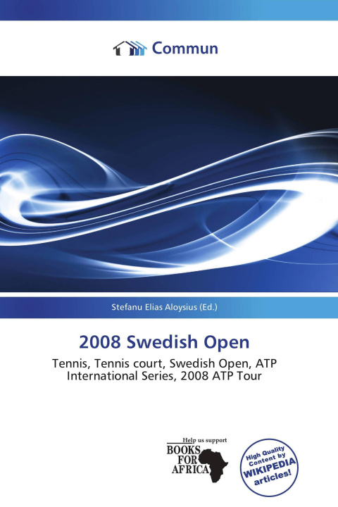 Libro 2008 Swedish Open 