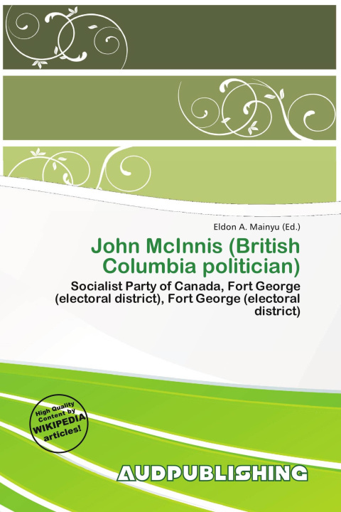 Libro John McInnis (British Columbia politician) 
