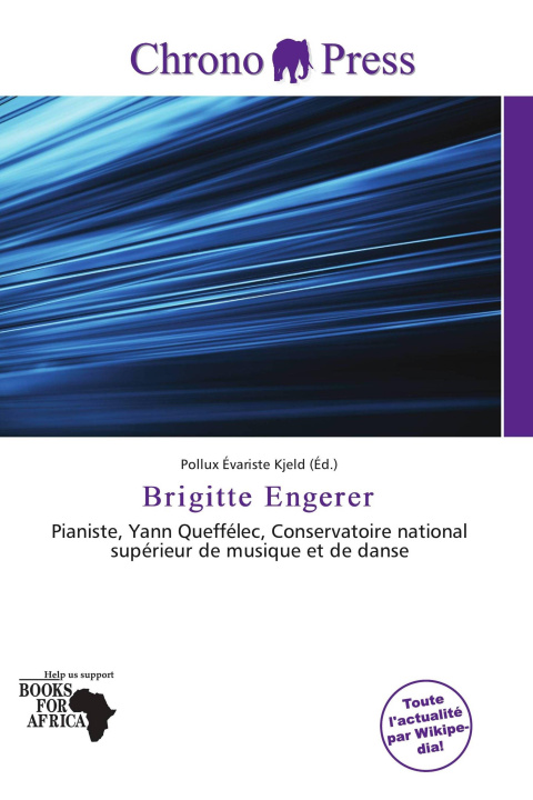 Könyv Brigitte Engerer 