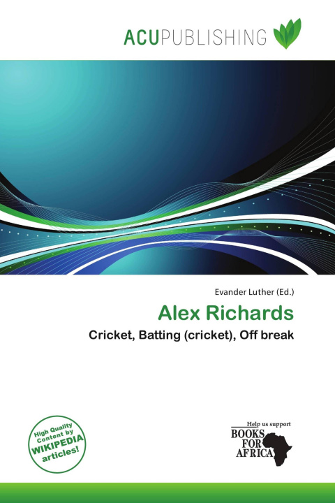 Книга Alex Richards 